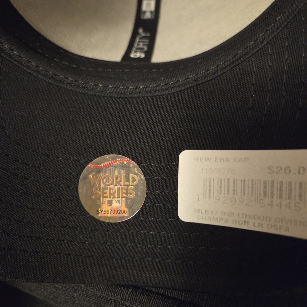New Era Los Angeles Dodgers Hat NWOT MLB - Picture 7 of 7